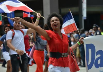 Fuerza del Pueblo participa en el Desfile Dominicano del Bronx