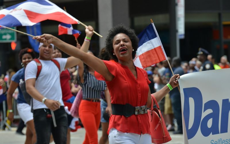 Fuerza del Pueblo participa en el Desfile Dominicano del Bronx